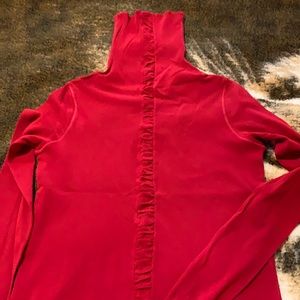 Fuzzi, never used high neck top